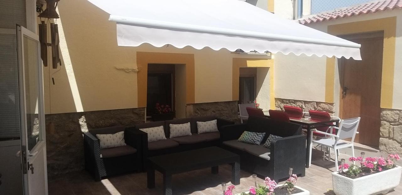 Casa Rural Los 7 Pinos De Gredos نافاريدوندا دي غريدوس المظهر الخارجي الصورة